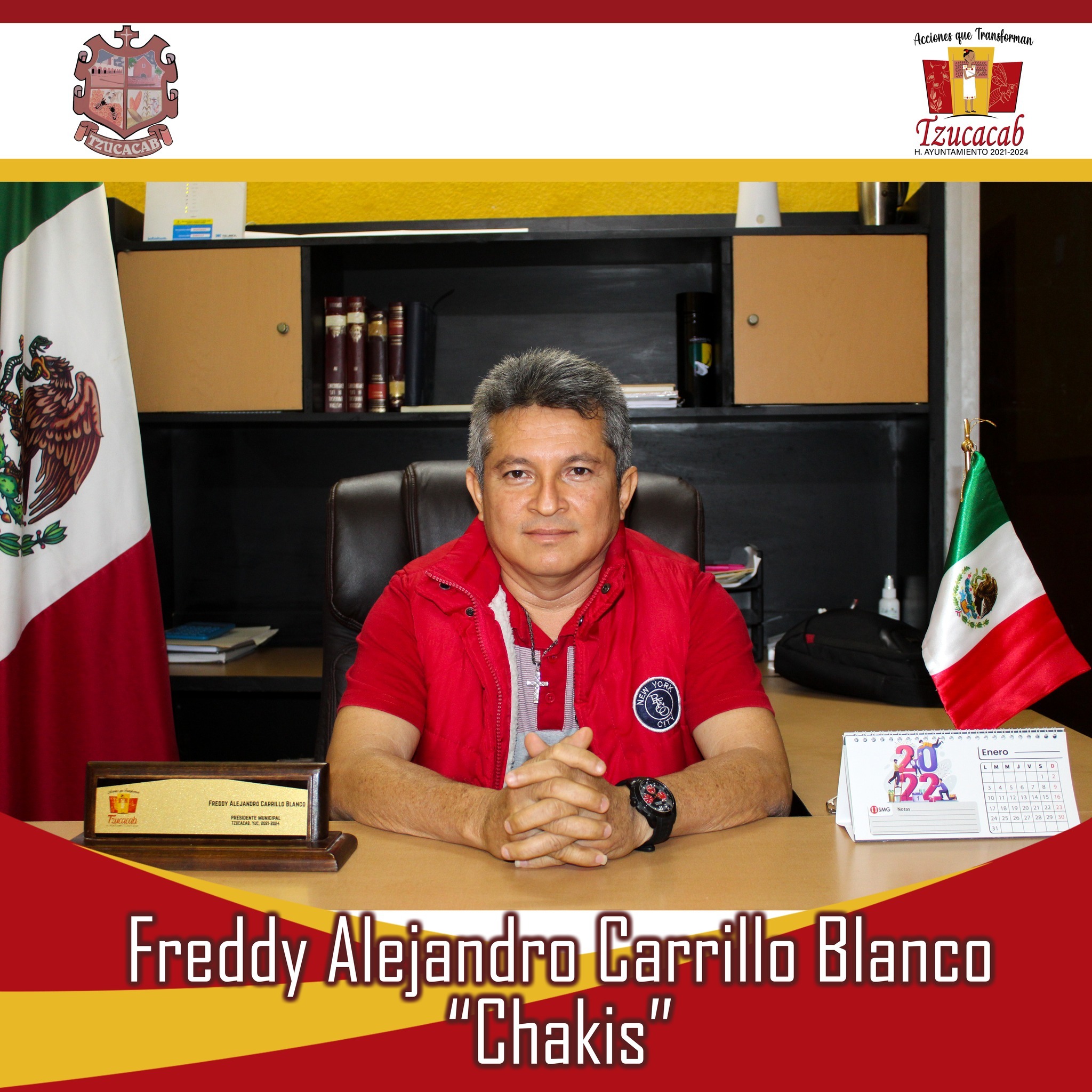 Freddy Alejandro Carrillo Blanco