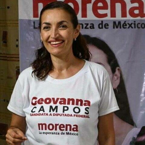 Geovana Cecilia Campos Vásquez